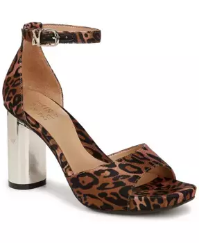 Женские сандалии Malia на платформе с квадратным открытым носком и устойчивым каблуком Naturalizer, мультиколор