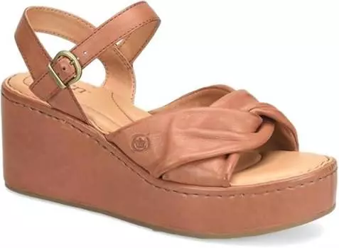 Женские сандалии Marchelle светло-коричневого цвета Born