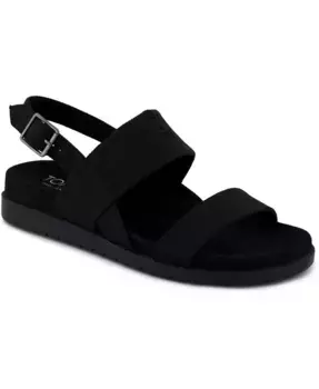 Женские сандалии Marin с регулируемой пряжкой TOMS, черный