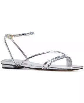 Женские сандалии Marjorie Flat ALDO, серебряный