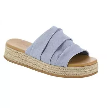 Женские сандалии Marshlo Rope синего цвета BLOWFISH