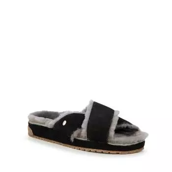 Женские сандалии Mayberry Corky Slide черного цвета EMU Australia