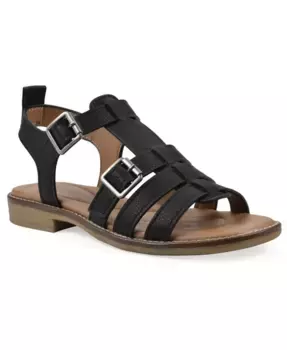 Женские сандалии Mayday с круглым носком White Mountain, черный