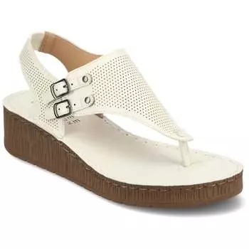 Женские сандалии Mckell Journee Collection, белый