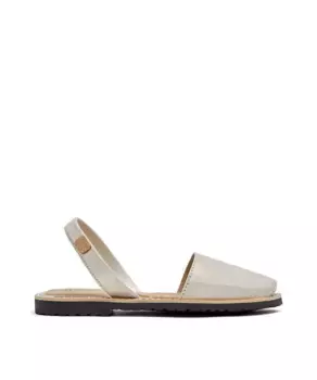 Женские сандалии Menorcan из золотистой кожи CASTELL MENORCA, золотой