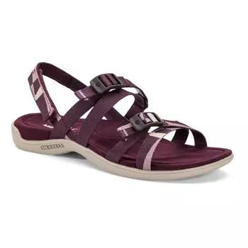 Женские сандалии Merrell, цвет carmine red