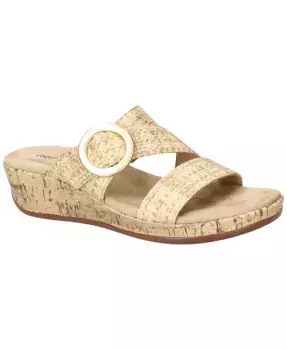 Женские сандалии Mina на клиновидном каблуке Easy Street, мультиколор