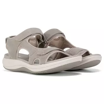 Женские сандалии Mira Bay Cloudsteppers Clarks, серый