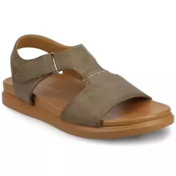 Женские сандалии Mira с Т-образным ремешком Journee, серый