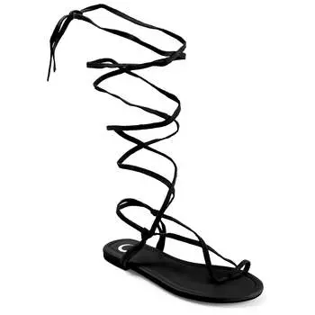 Женские сандалии Mischa из коллекции Journee, черный