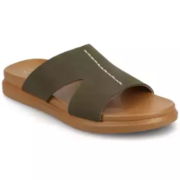 Женские сандалии Misey с одной резинкой Journee, зеленый