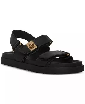Женские сандалии Mona Slingback Footbed Steve Madden, черный