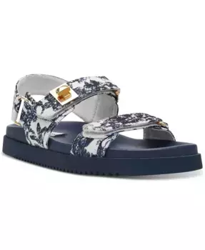 Женские сандалии Mona Slingback с анатомической стелькой Steve Madden, синий