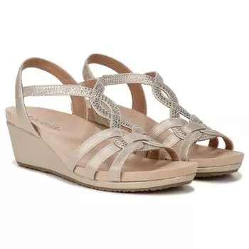 Женские сандалии Monaco на средней/широкой танкетке Lifestride, желтый