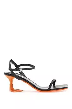 Женские сандалии Moschino Duck, черный