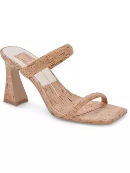 Женские сандалии-мюли NOVAH без шнуровки Dolce Vita, цвет Natural Cork