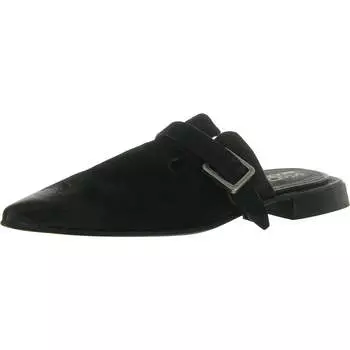 Женские сандалии-мюли с острым носком A.S.98, черный