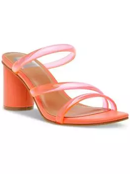 Женские сандалии Myla из искусственной кожи DV By Dolce Vita, цвет tangerine