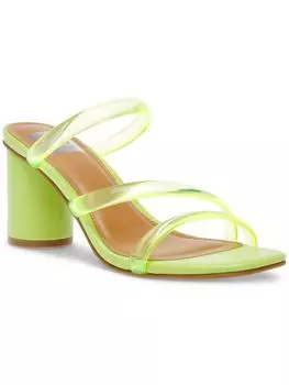 Женские сандалии Myla из искусственной кожи DV By Dolce Vita, цвет chartreuse
