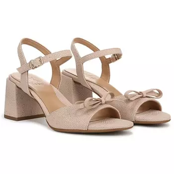 Женские сандалии на каблуке Deandra от Naturalizer, metallic taupe