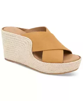 Женские сандалии на клинье Porto Gentle Souls, коричневый/бежевый