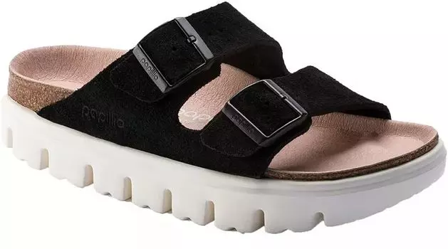 Женские сандалии на массивной платформе Papillio by Birkenstock Arizona, черный