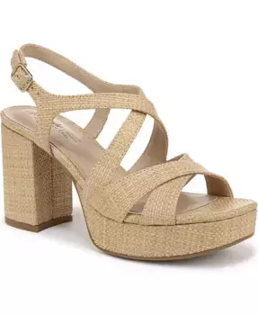 Женские сандалии на платформе Adrianna LifeStride, коричневый/бежевый