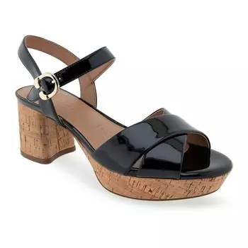 Женские сандалии на платформе Aerosoles Cosmos, цвет Black Patent Pu