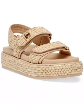 Женские сандалии на платформе Bigmona со стелькой Steve Madden, зеленый