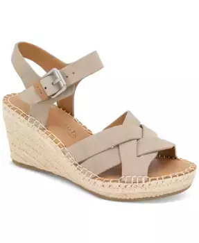 Женские сандалии на платформе Caspain Gentle Souls, коричневый