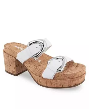 Женские сандалии на платформе Chance Aerosoles, белый