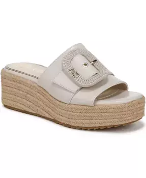 Женские сандалии на платформе Crysta с пряжкой Sam and Libby, слоновая кость/кремовый