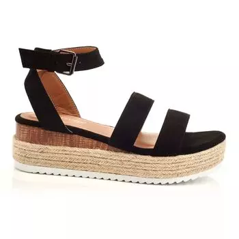 Женские сандалии на платформе Генри Феррера Эльда-200 Henry Ferrera, черный