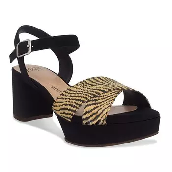 Женские сандалии на платформе Impo Nicolette Bling, черный