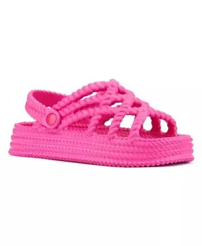 Женские сандалии на платформе Jazzy Olivia Miller, зеленый