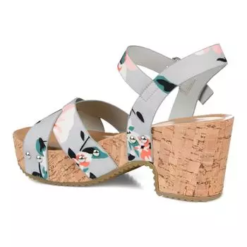 Женские сандалии на платформе Journee Collection Valentina Journee Collection, черный