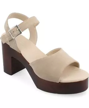 Женские сандалии на платформе Katana Journee Signature, белый