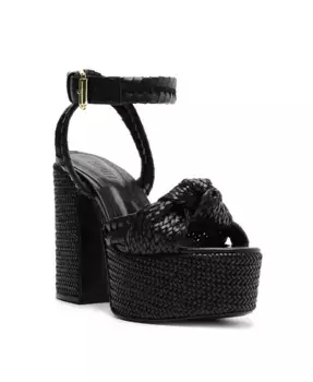 Женские сандалии на платформе Khari Schutz, черный