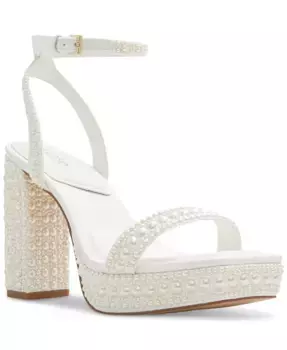 Женские сандалии на платформе Lulu Pearl из двух частей ALDO, белый