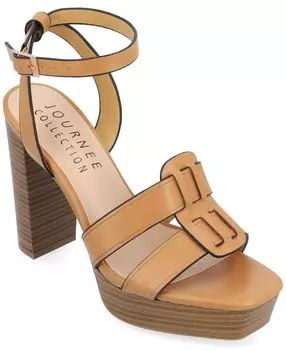 Женские сандалии на платформе Mandilyn Journee Collection