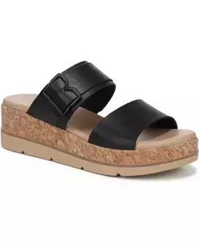 Женские сандалии на платформе Once More Dr. Scholl's, черный