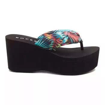 Женские сандалии на платформе Rocket Dog Crushpuff Rocket Dog, черный