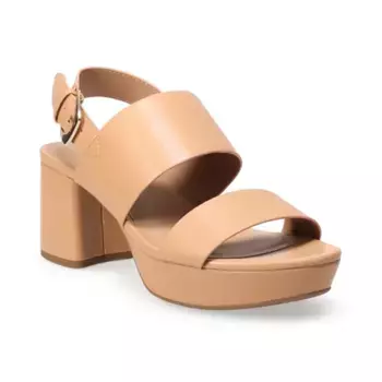 Женские сандалии на платформе с двумя ремешками Sonoma Goods For Life, мультиколор