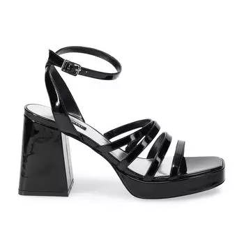 Женские сандалии на платформе с ремешками Nine West Teriss Nine West, черный