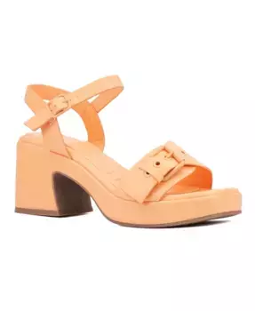 Женские сандалии на платформе Slay Olivia Miller, оранжевый