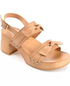 Женские сандалии на платформе Tia Journee Collection