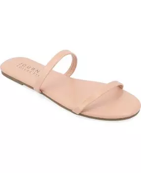 Женские сандалии на плоской подошве Adyrae Journee Collection