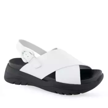 Женские сандалии на плоской подошве Harlow Aerosoles, белый