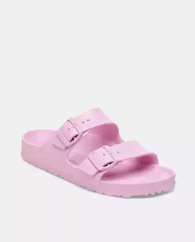 Женские сандалии на плоской подошве из ЭВА Arizona Birkenstock, розовый