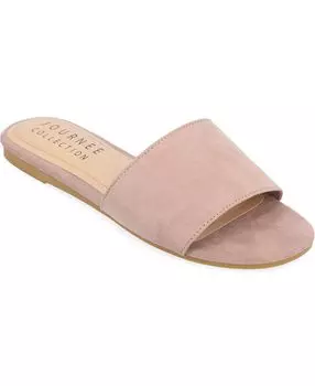 Женские сандалии на плоской подошве Kolinna Journee Collection